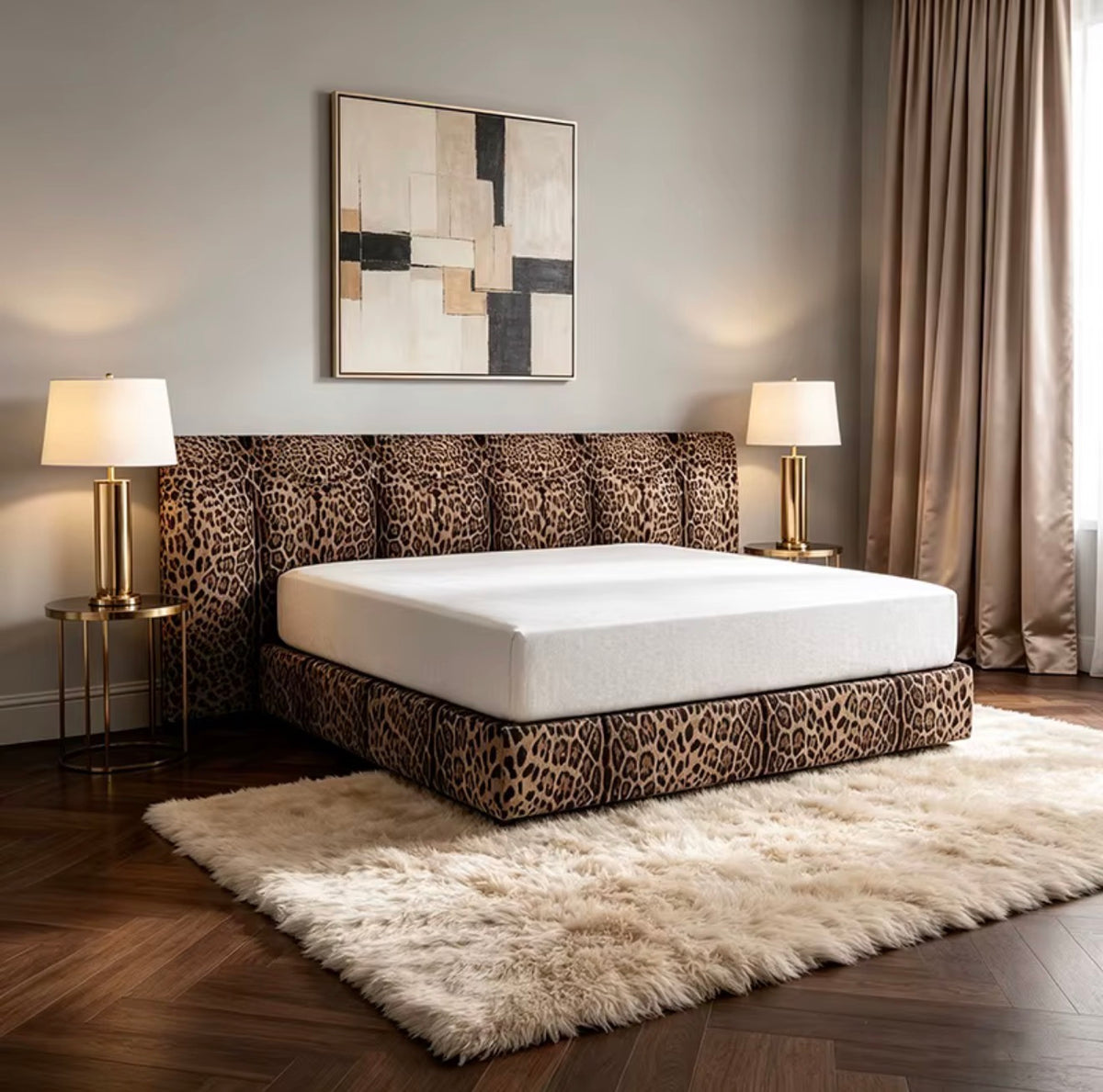 Ninfea Platform Bed