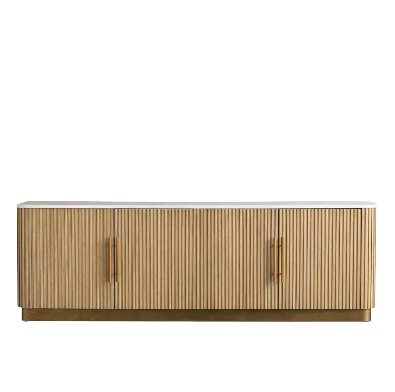 Casa Milano – Modern Solid Wood TV Cabinet