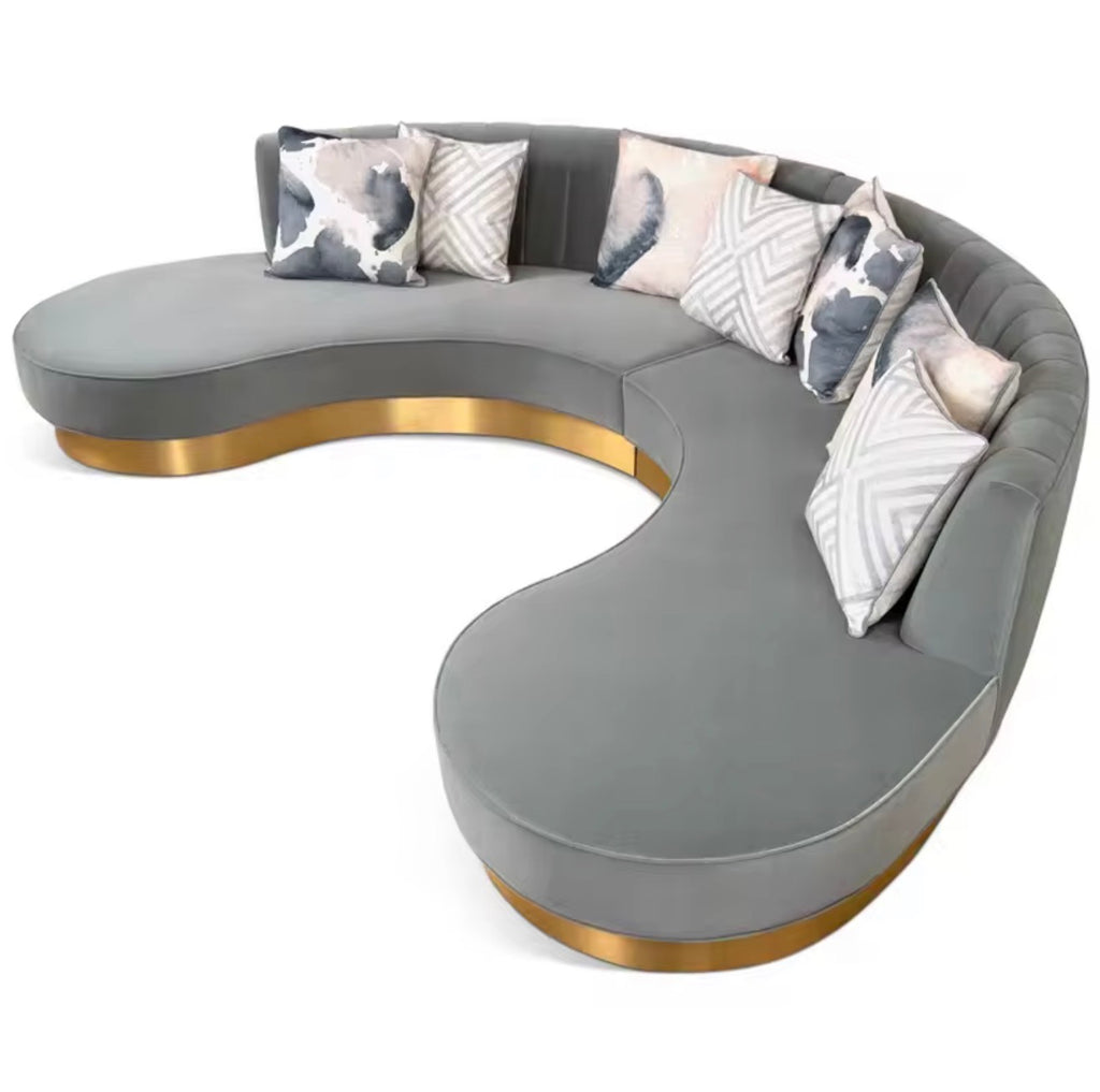 Casa Milano Aurelia Curved Modular Sofa