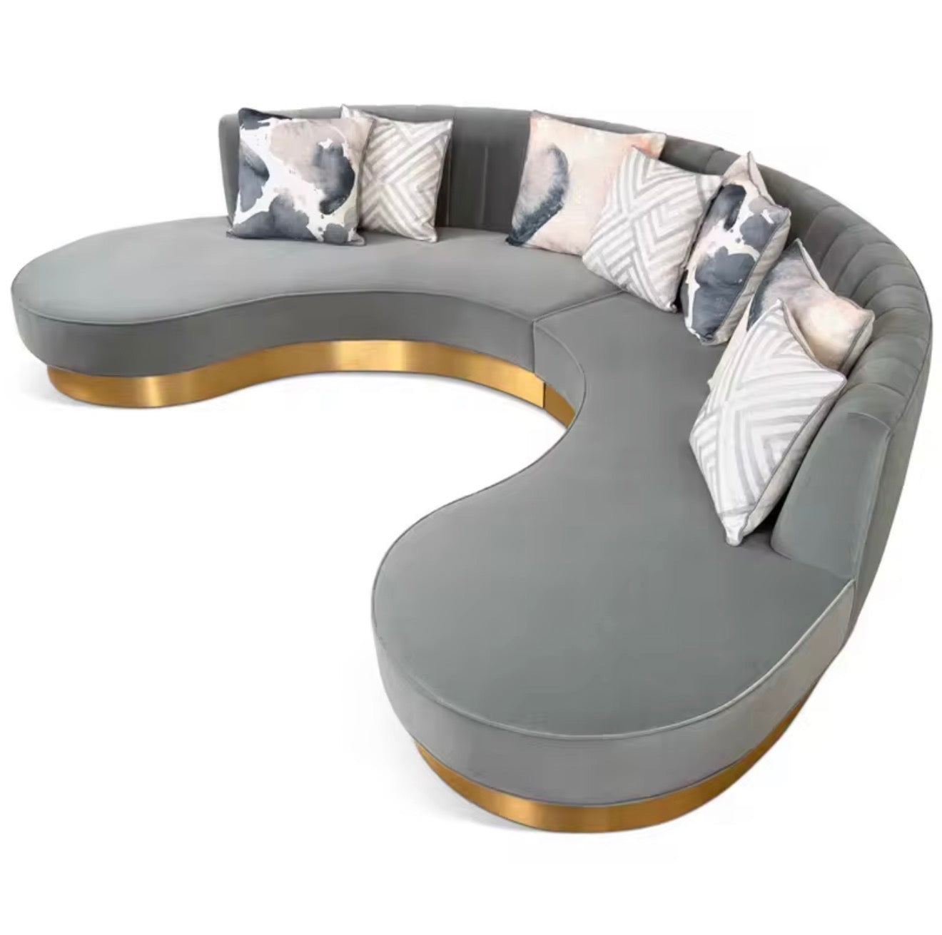 Casa Milano Aurelia Curved Modular Sofa