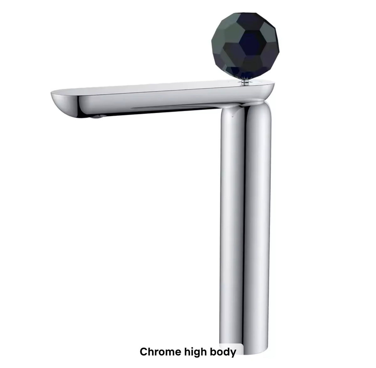 Mirella Sculptural Brass Basin Faucet