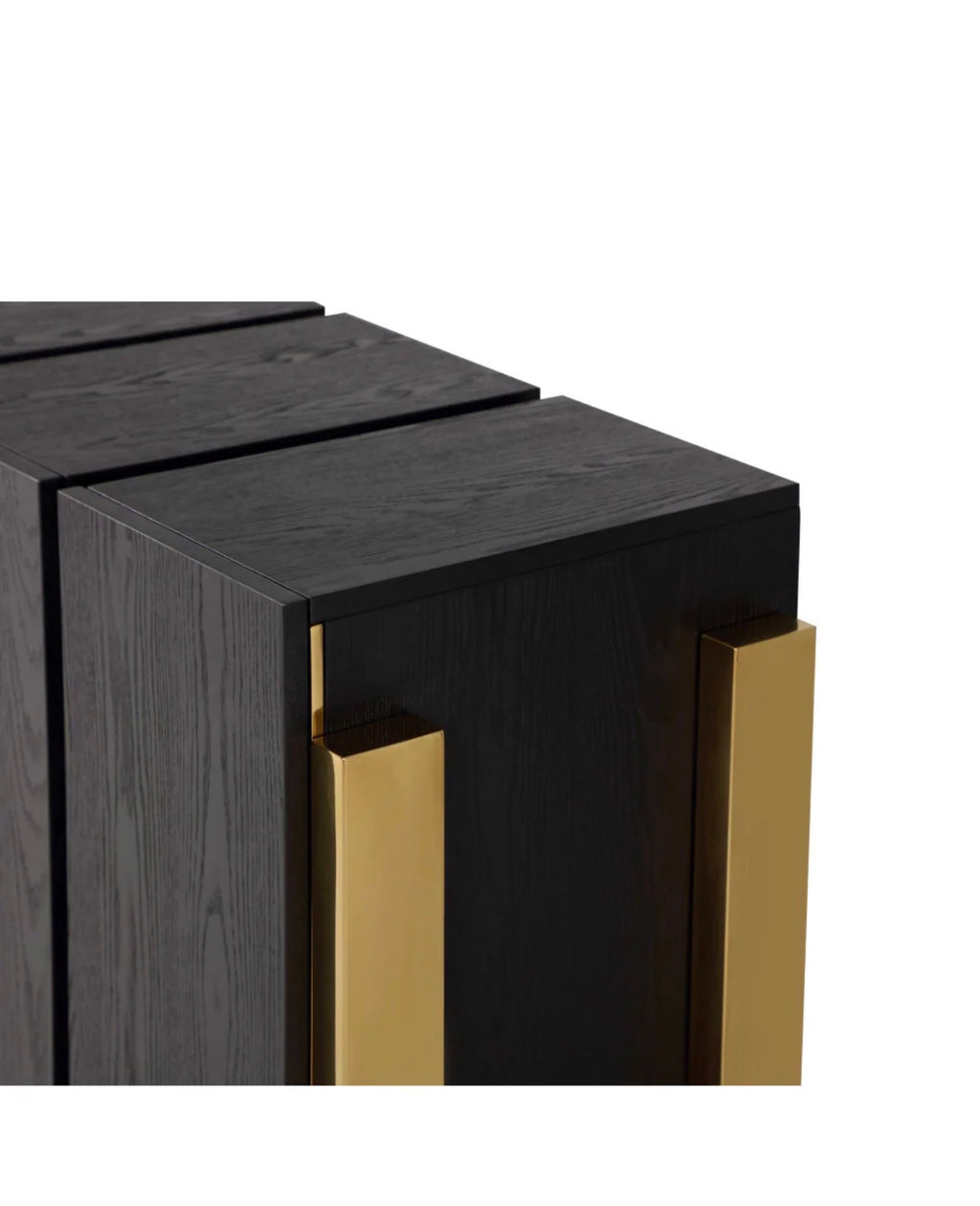 Casa Milano Enigma Black Ash Sideboard