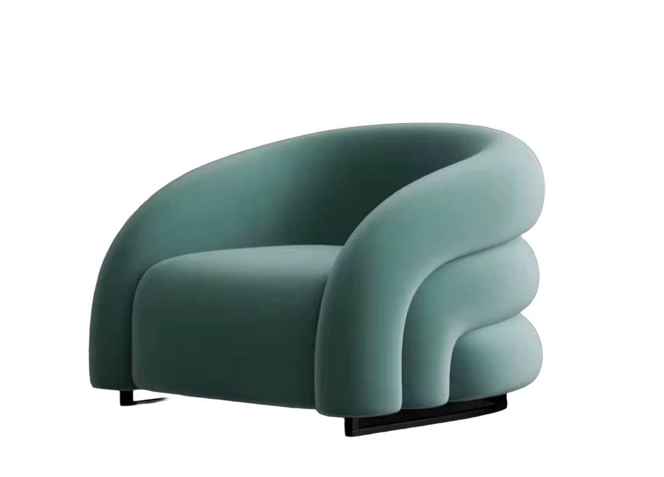 Casa Milano – Vittorio Curve Lounge Sofa