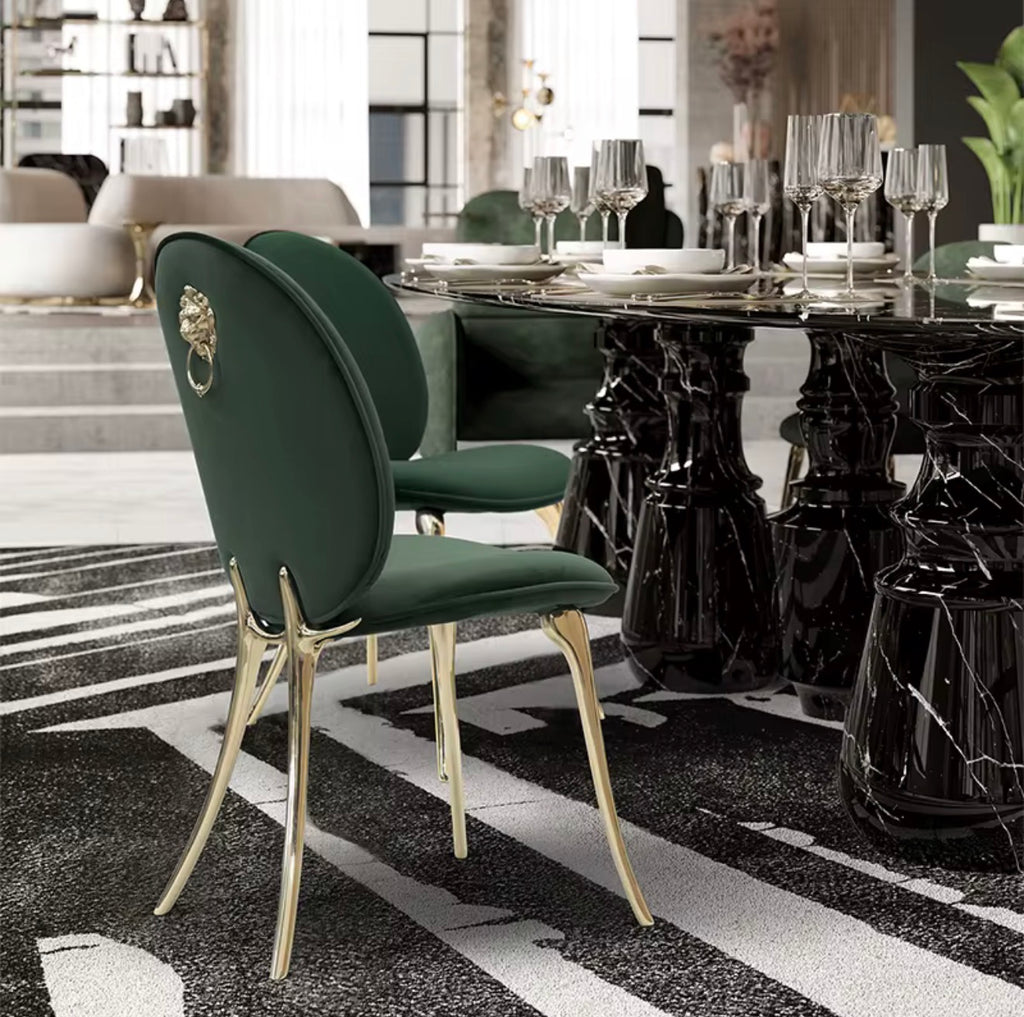 Casa Milano – Aurelio Lion Dining Chair (Set of 2) 🇮🇹