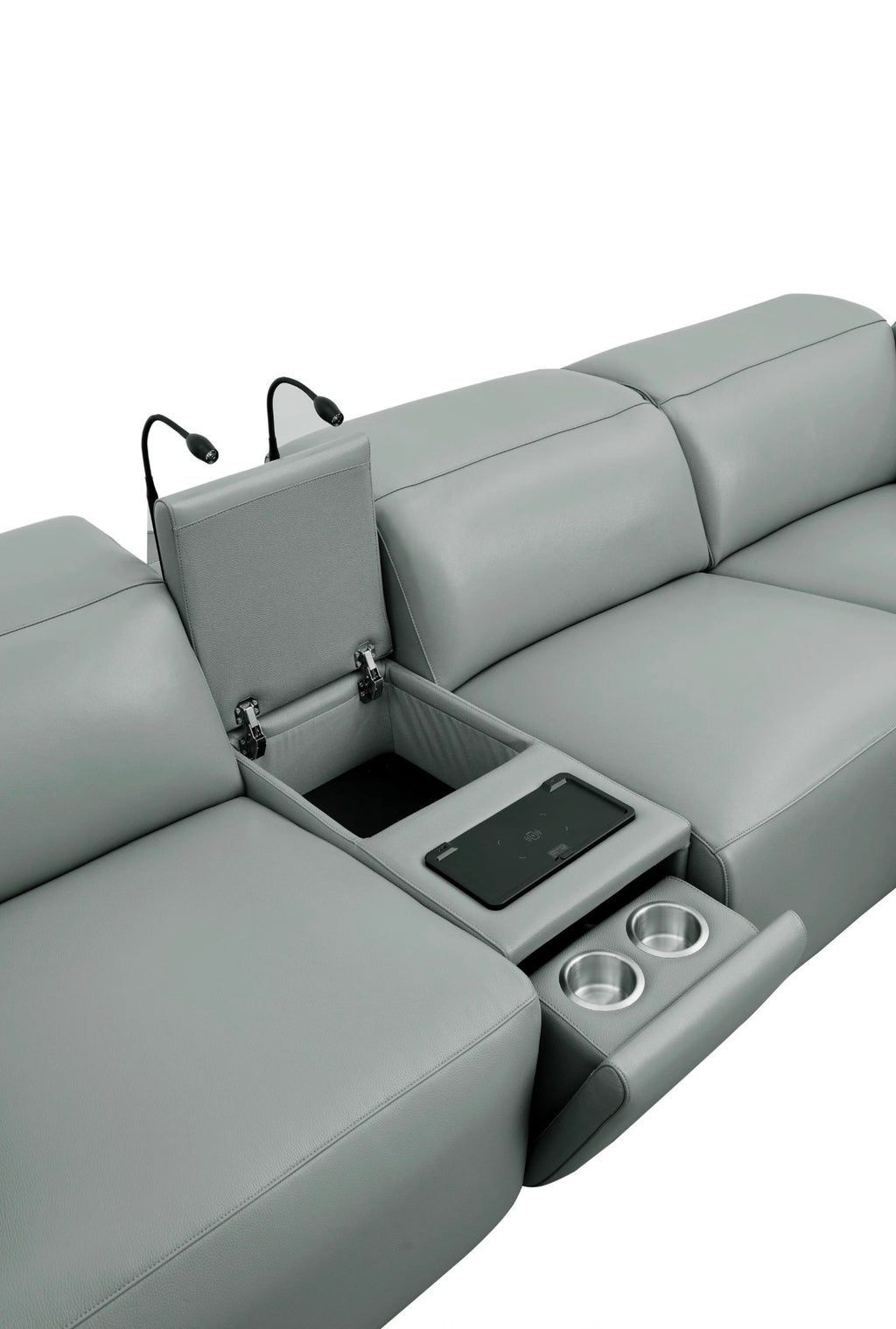 Casa Milano – Serughi Power Reclining Sectional Sofa