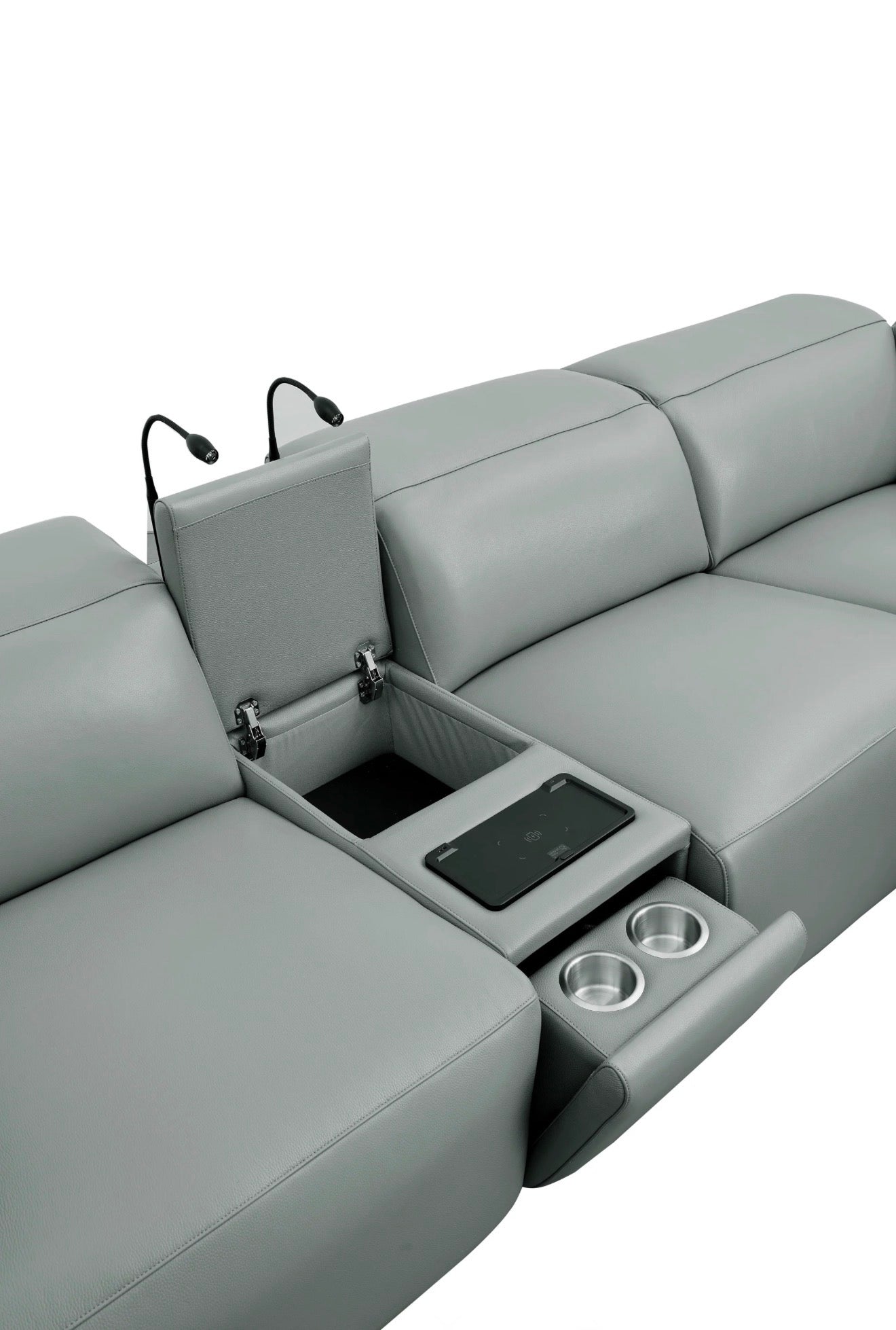 Casa Milano – Serughi Power Reclining Sectional Sofa