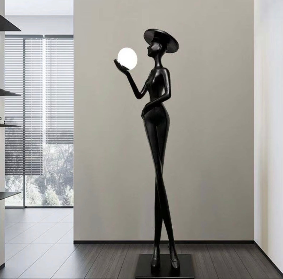 Sophia Sculptural Floor Lamp