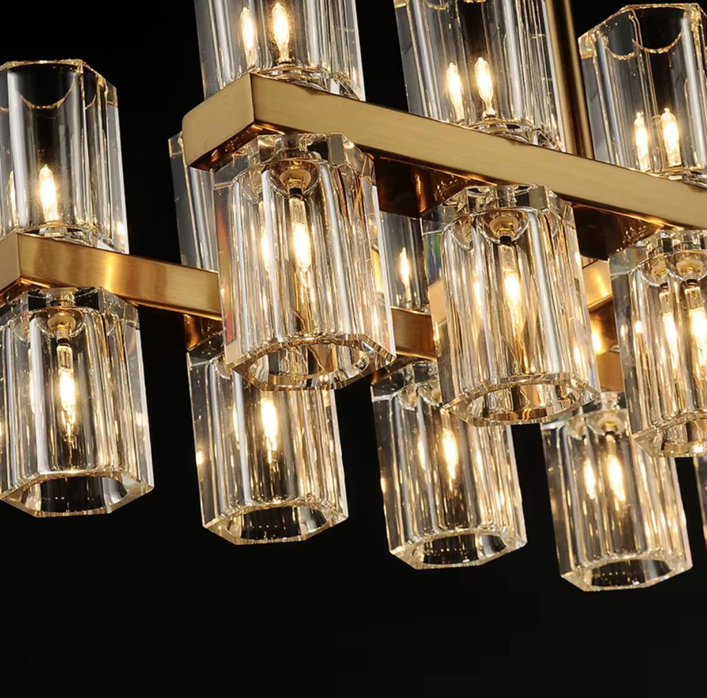 Sephora Crystal Linear Chandelier