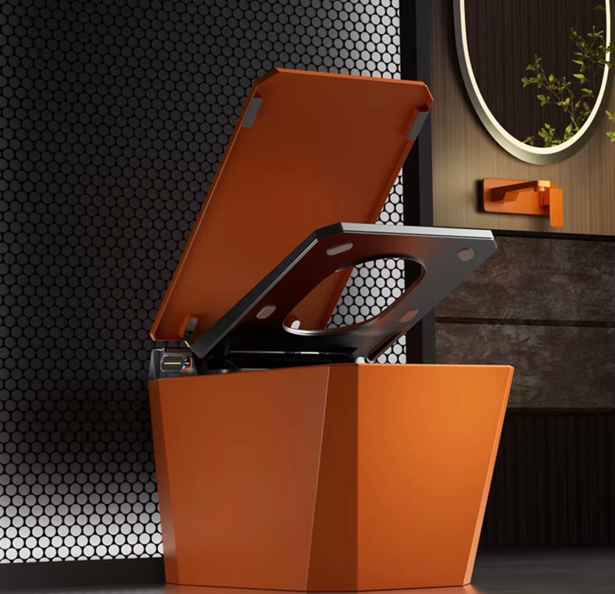 Baldinotti Advanced Intelligent Smart Toilet