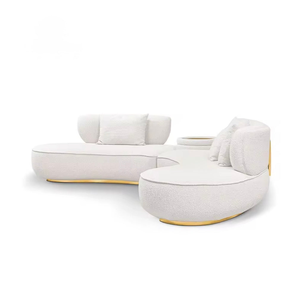 Casa Milano – Bellissima Curved Modular Sofa