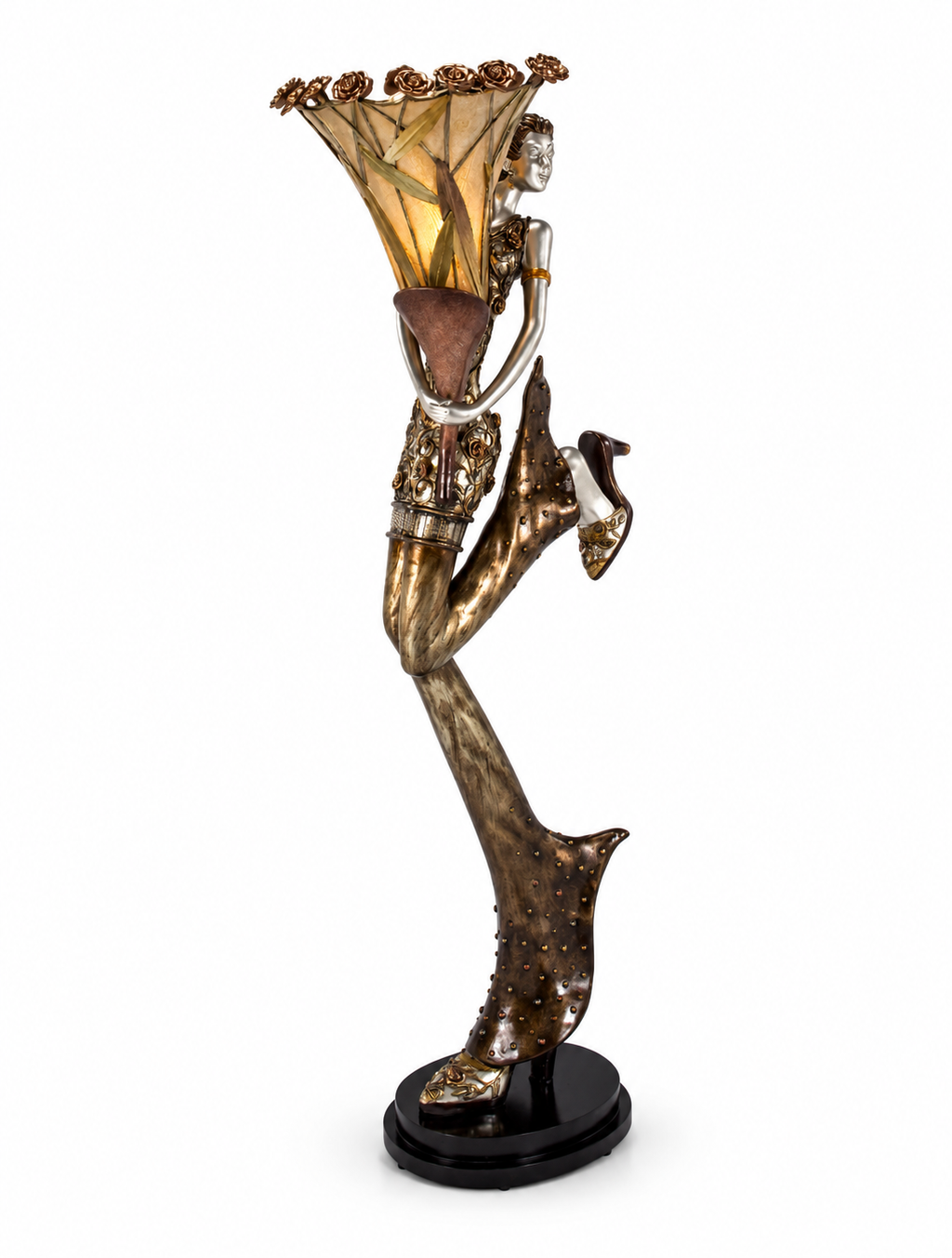 ISABELLA SCULPTURAL FLOOR LAMP