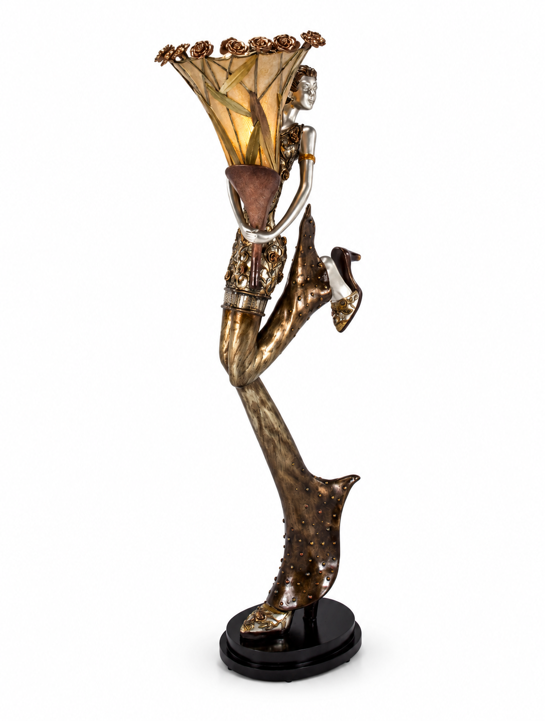 ISABELLA SCULPTURAL FLOOR LAMP