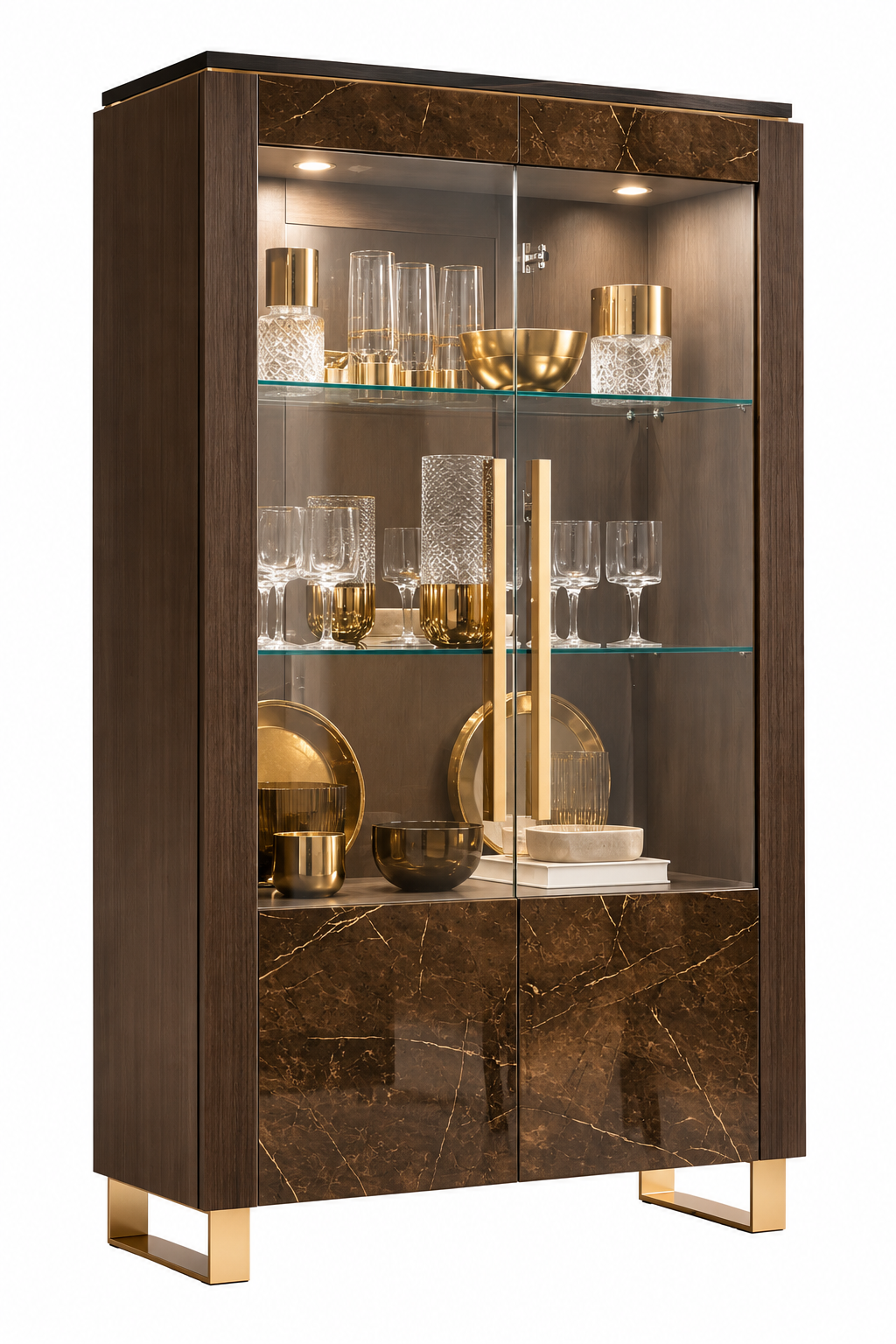 Essenza 2-Door China Cabinet
