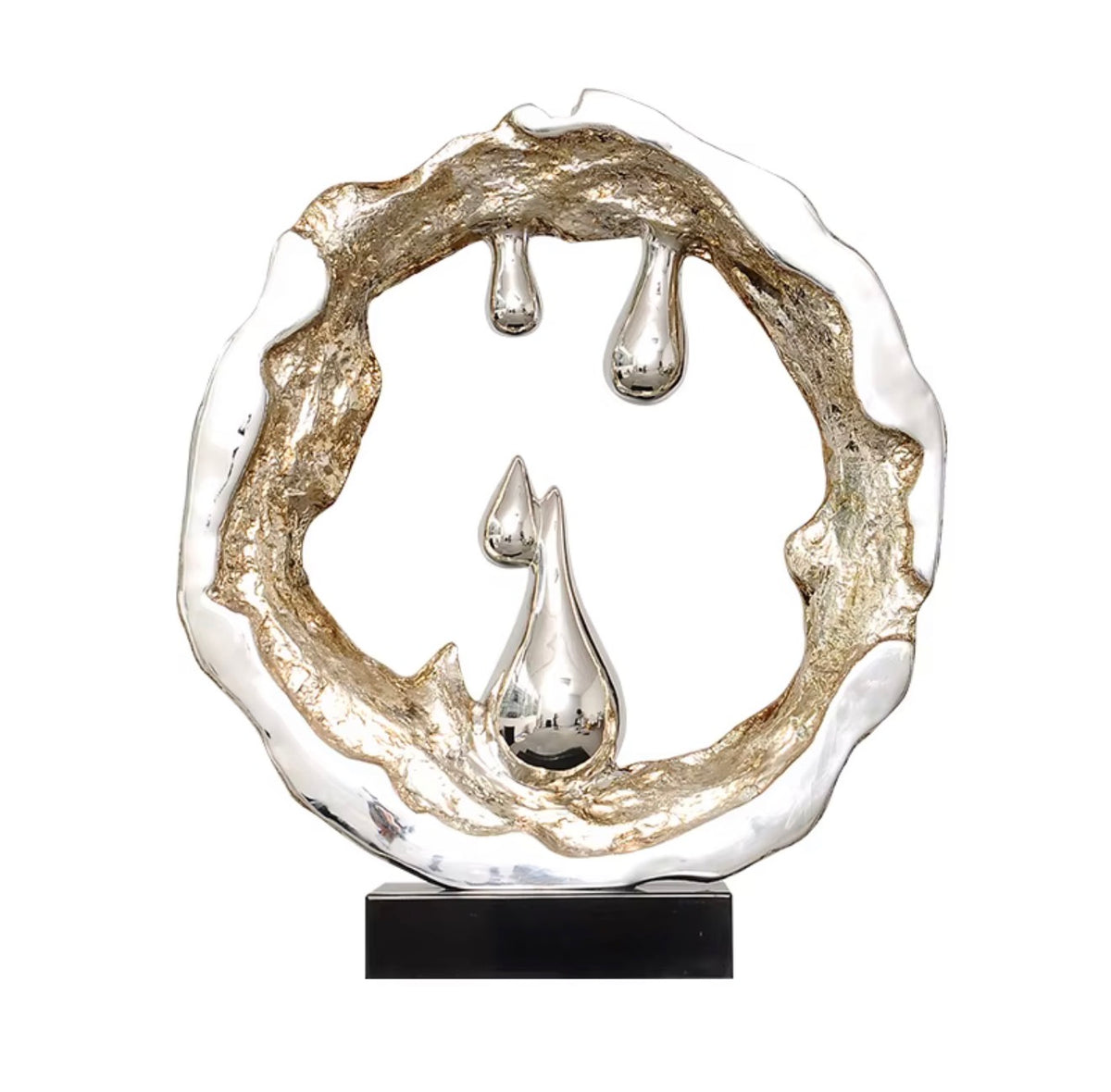 Delphine Sculptural Floor Sculpture