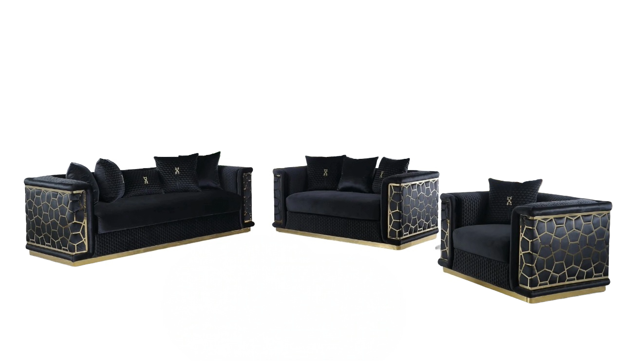 Casa Milano Aurelio Signature Sofa Set
