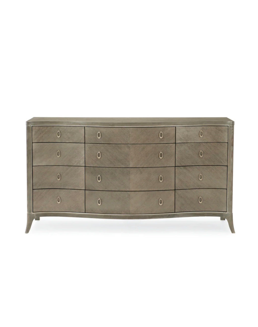 Casa Milano Avondale Chevron Ash Luxury Dresser