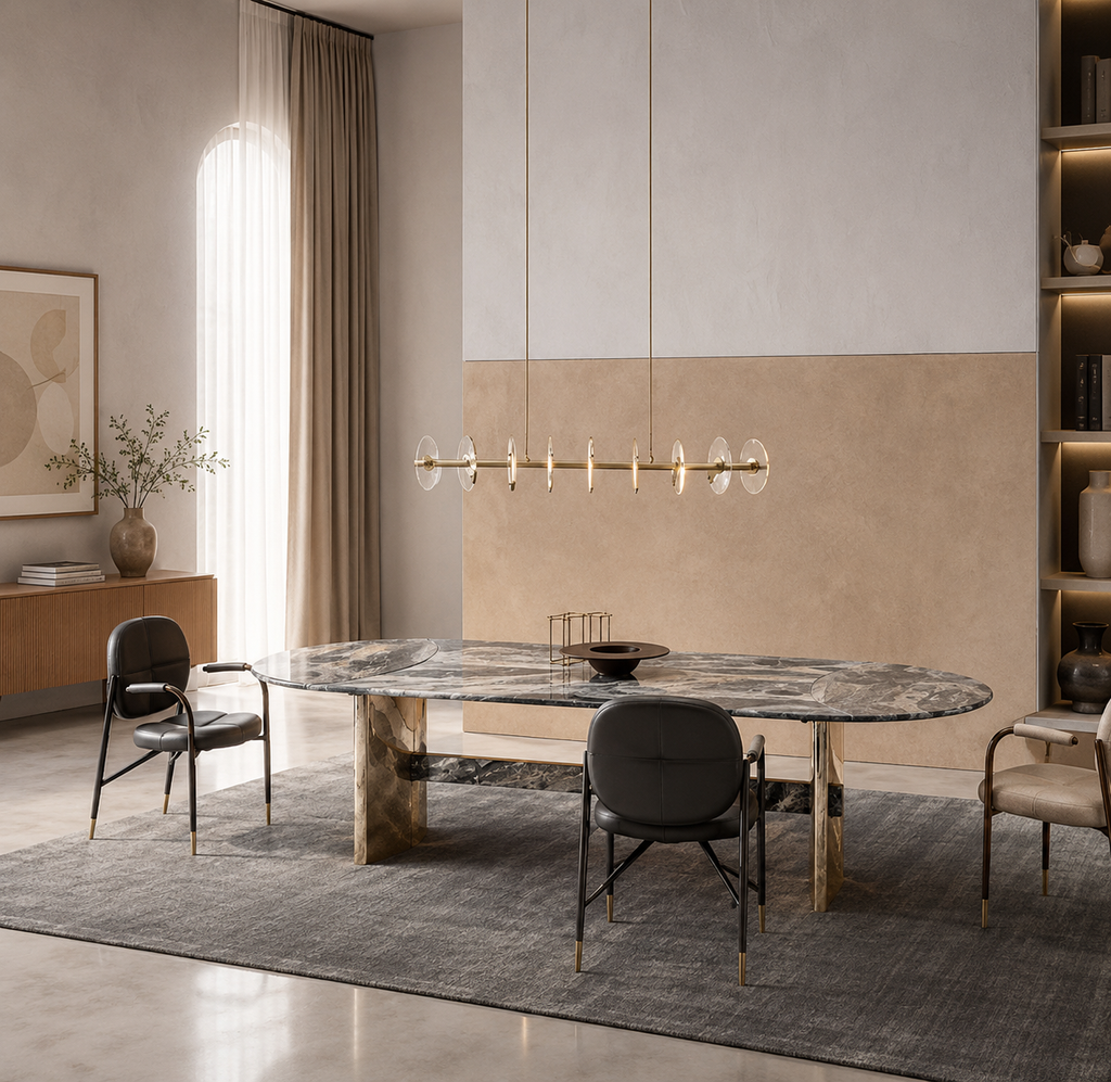 Casa Milano – Priscilla Italian Dining Table