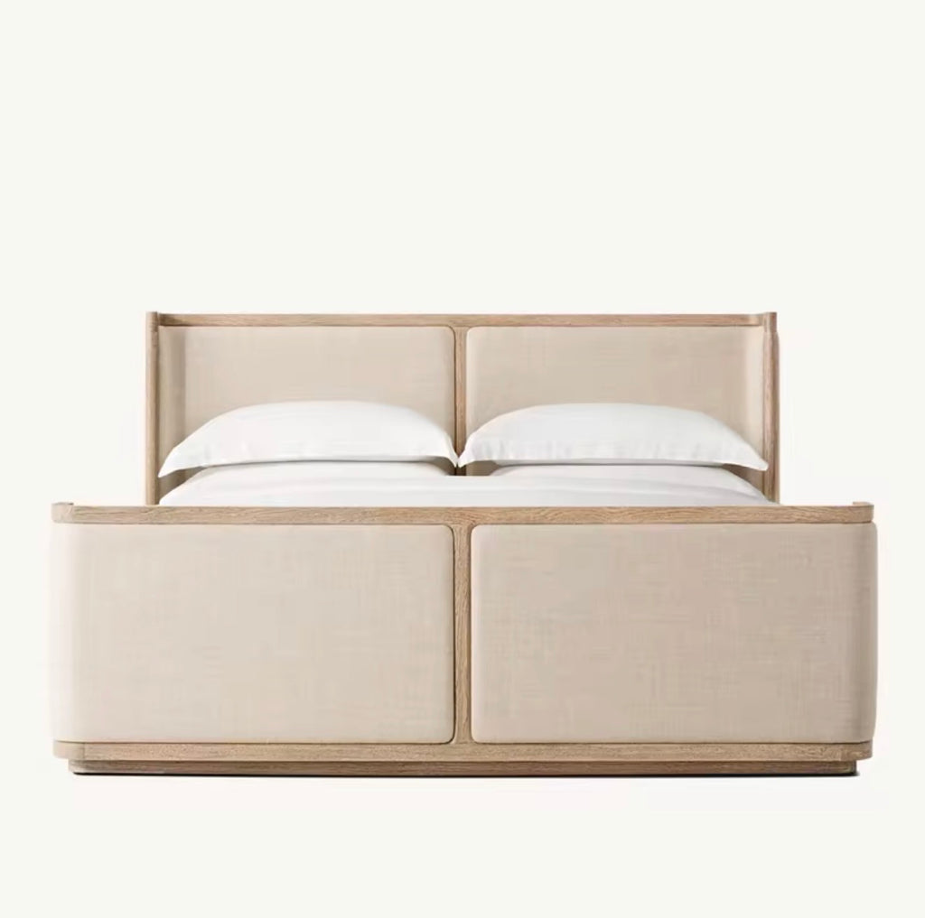 Casa Milano — Andorra Shelter Upholstered Platform Bed