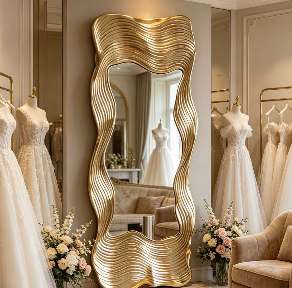 Casa Milano – Elliot Statement Floor Mirror