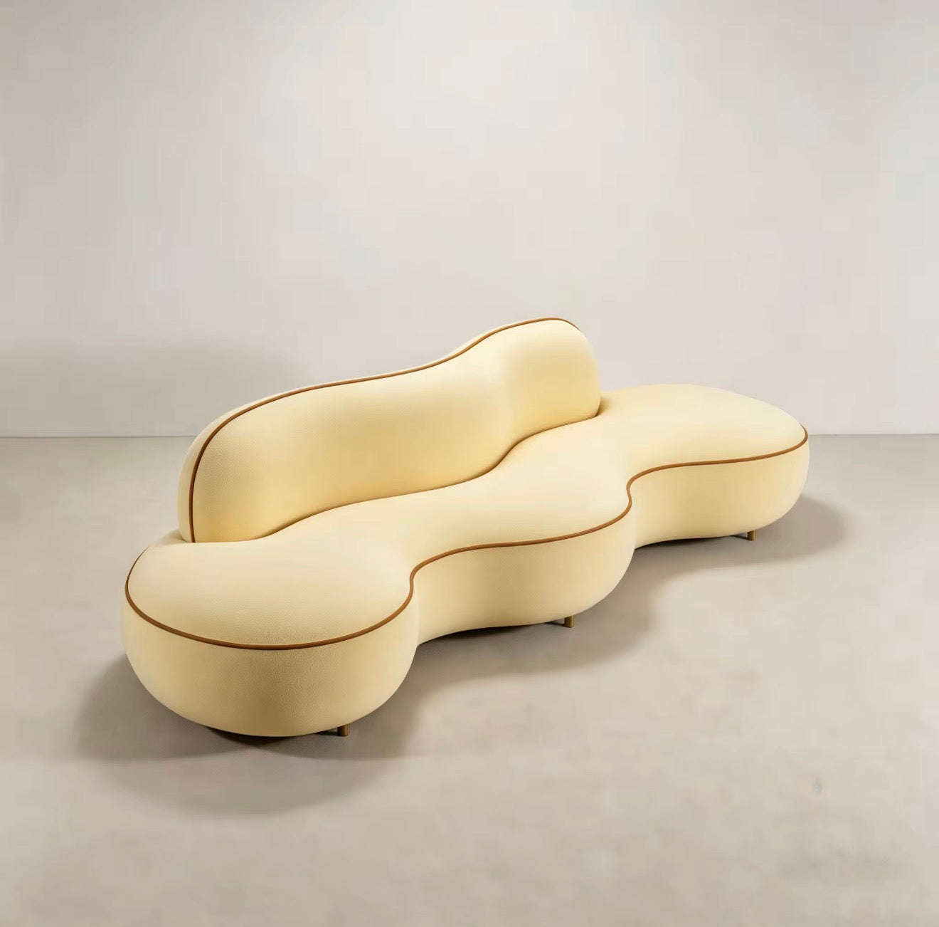 Lorenzo Curved Cloud Sofa