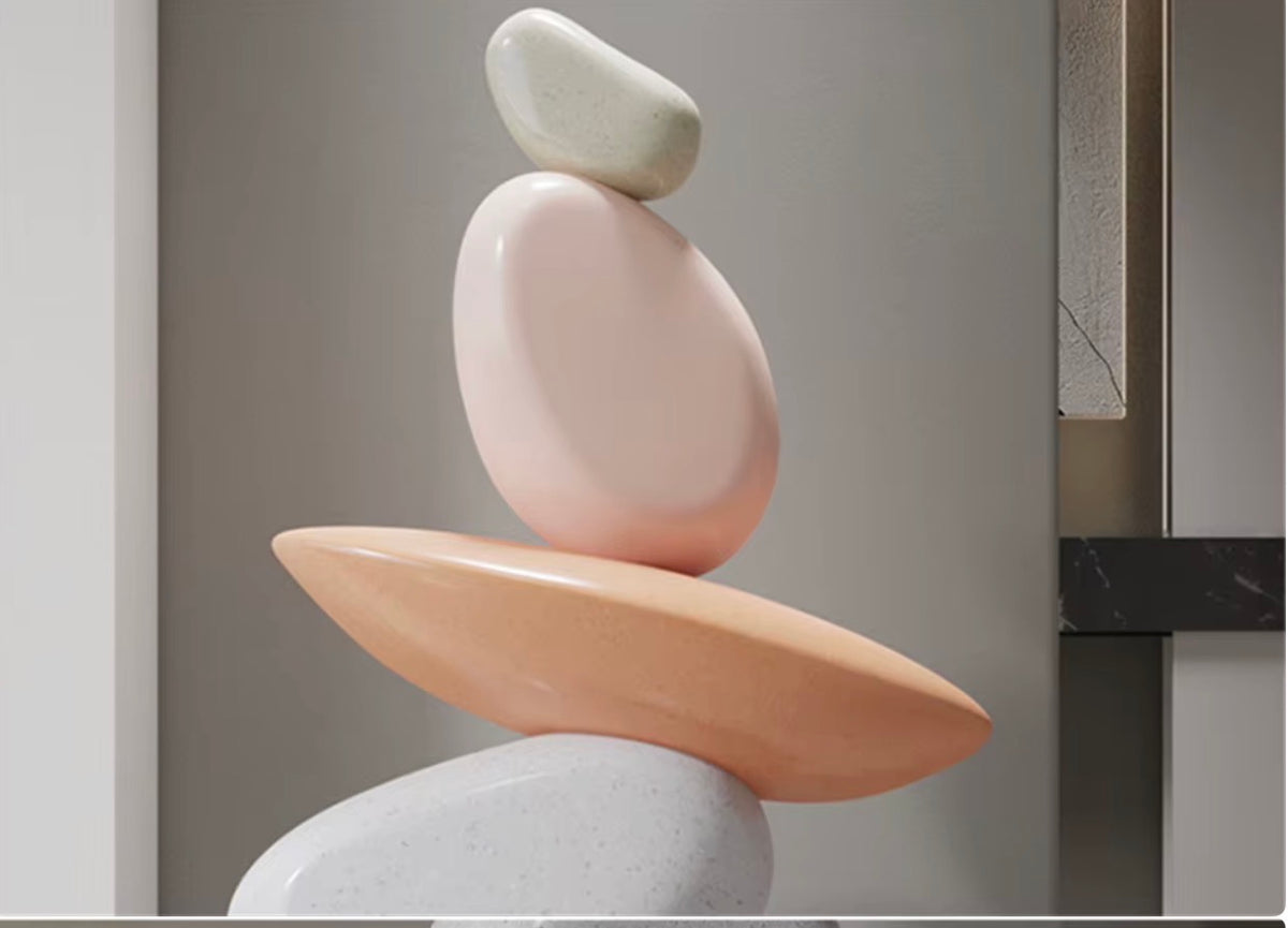 Serenza Sculptural Resin Décor