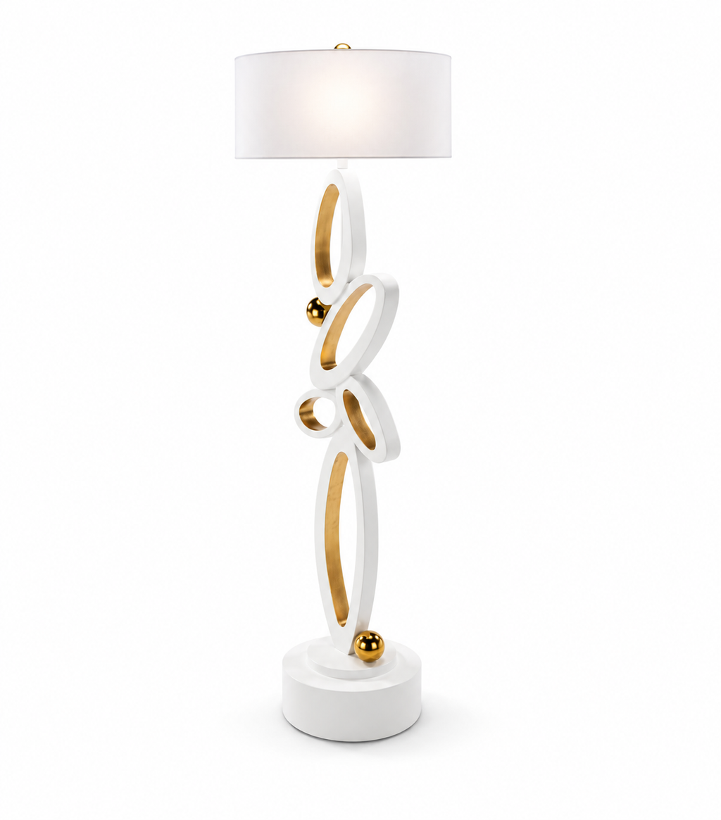 CAMILO SCULPTURAL FLOOR LAMP