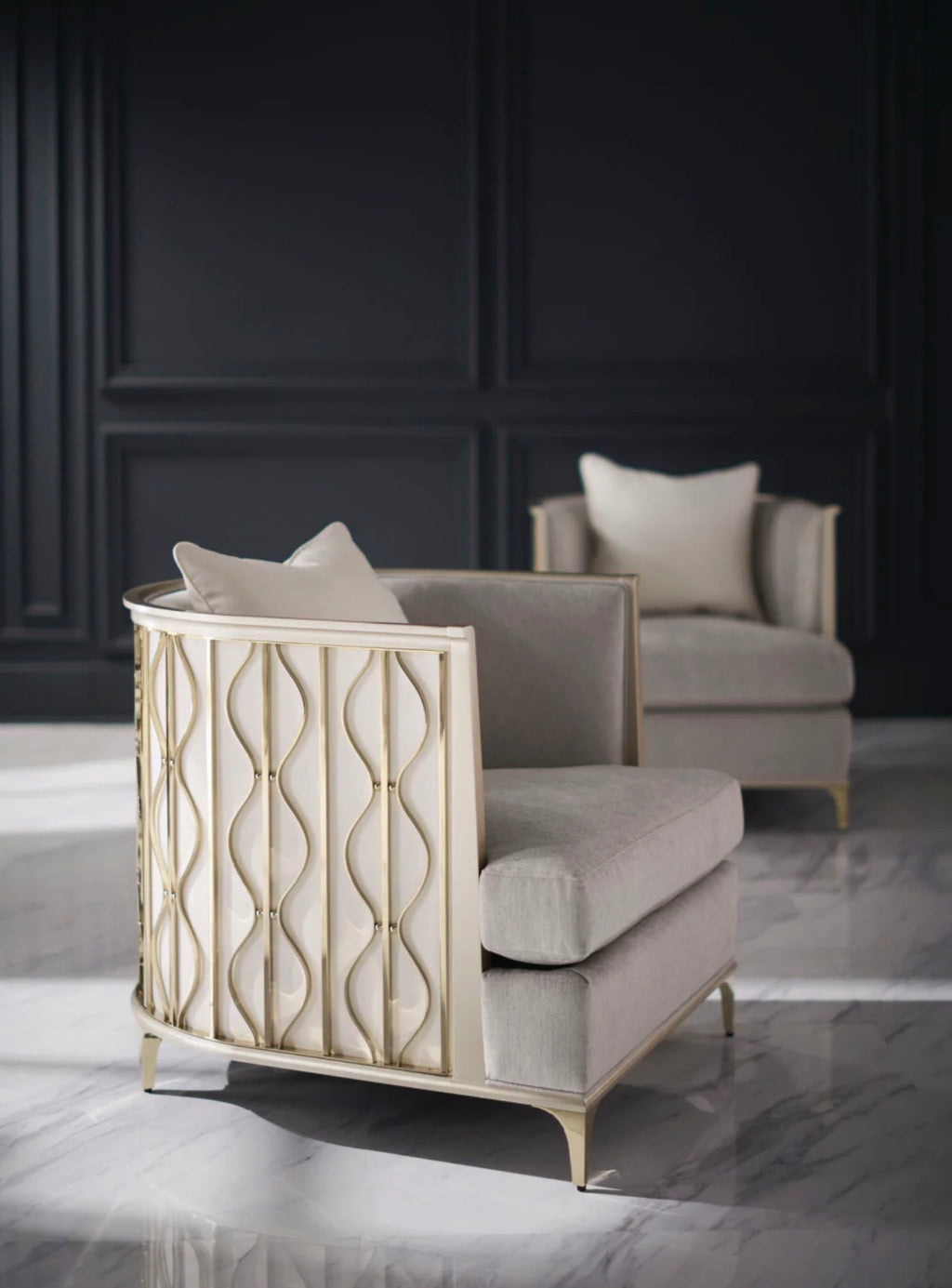 Casa Milano – Sculptural Lounge Chair