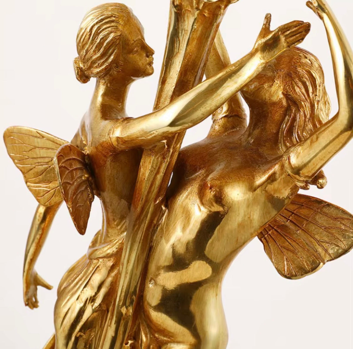 Seraphine Gilded Fairy Candelabra Floor Lamp