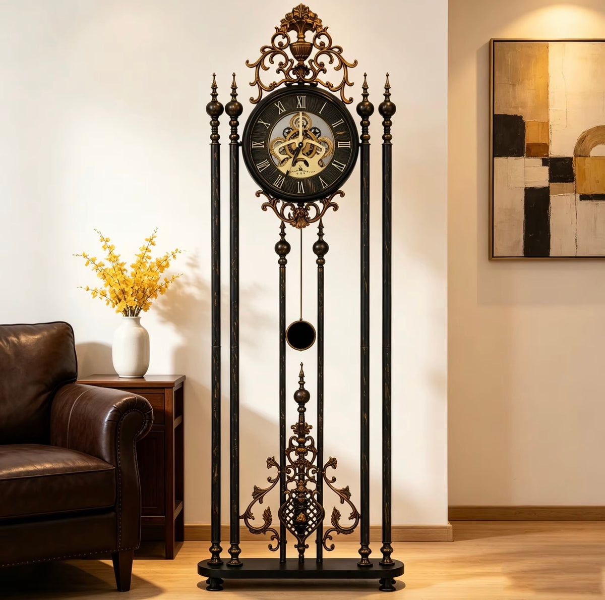 Simmons Grandfather Clock
