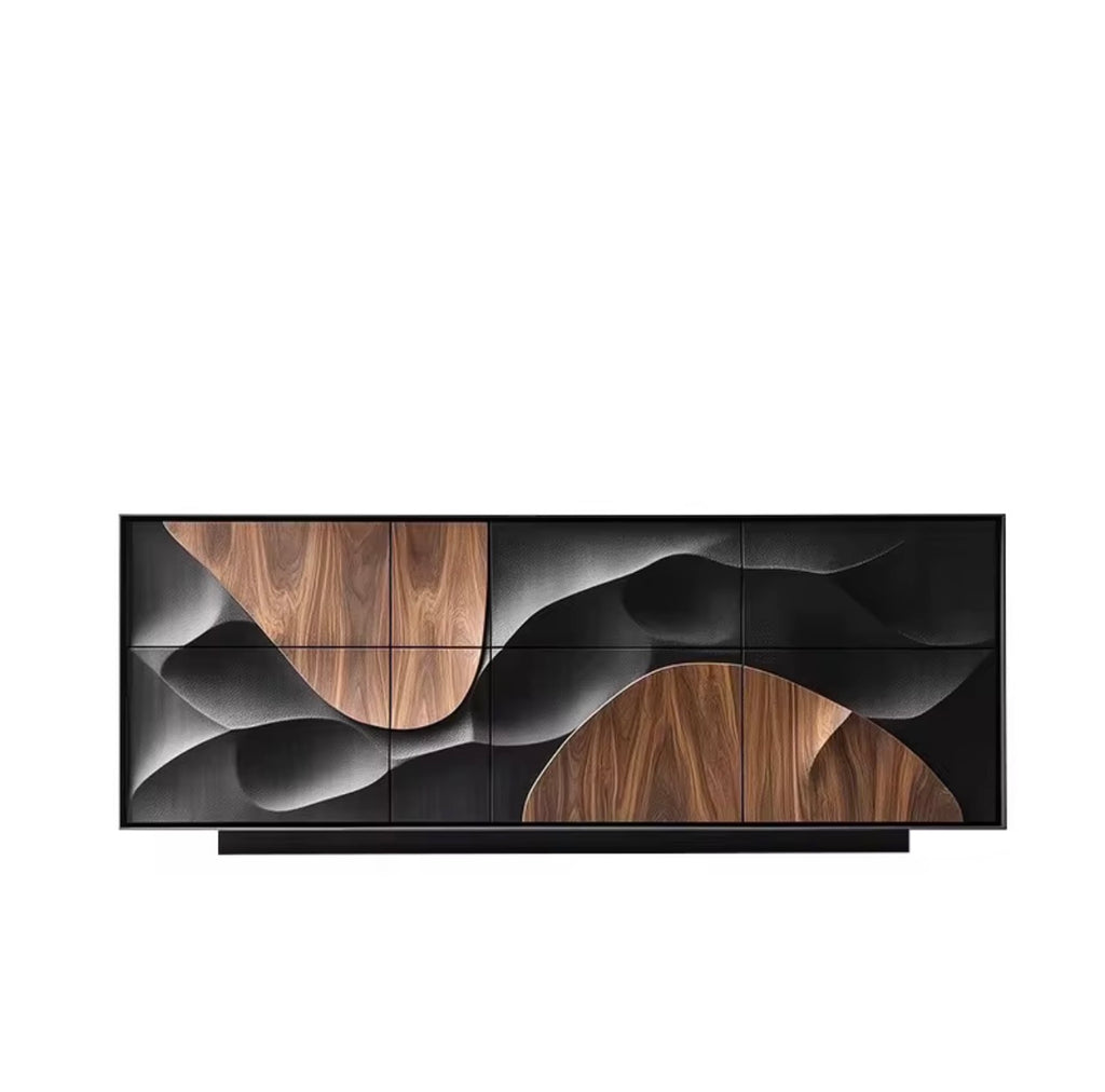 Casa Milano Sculpted Wave Statement Sideboard