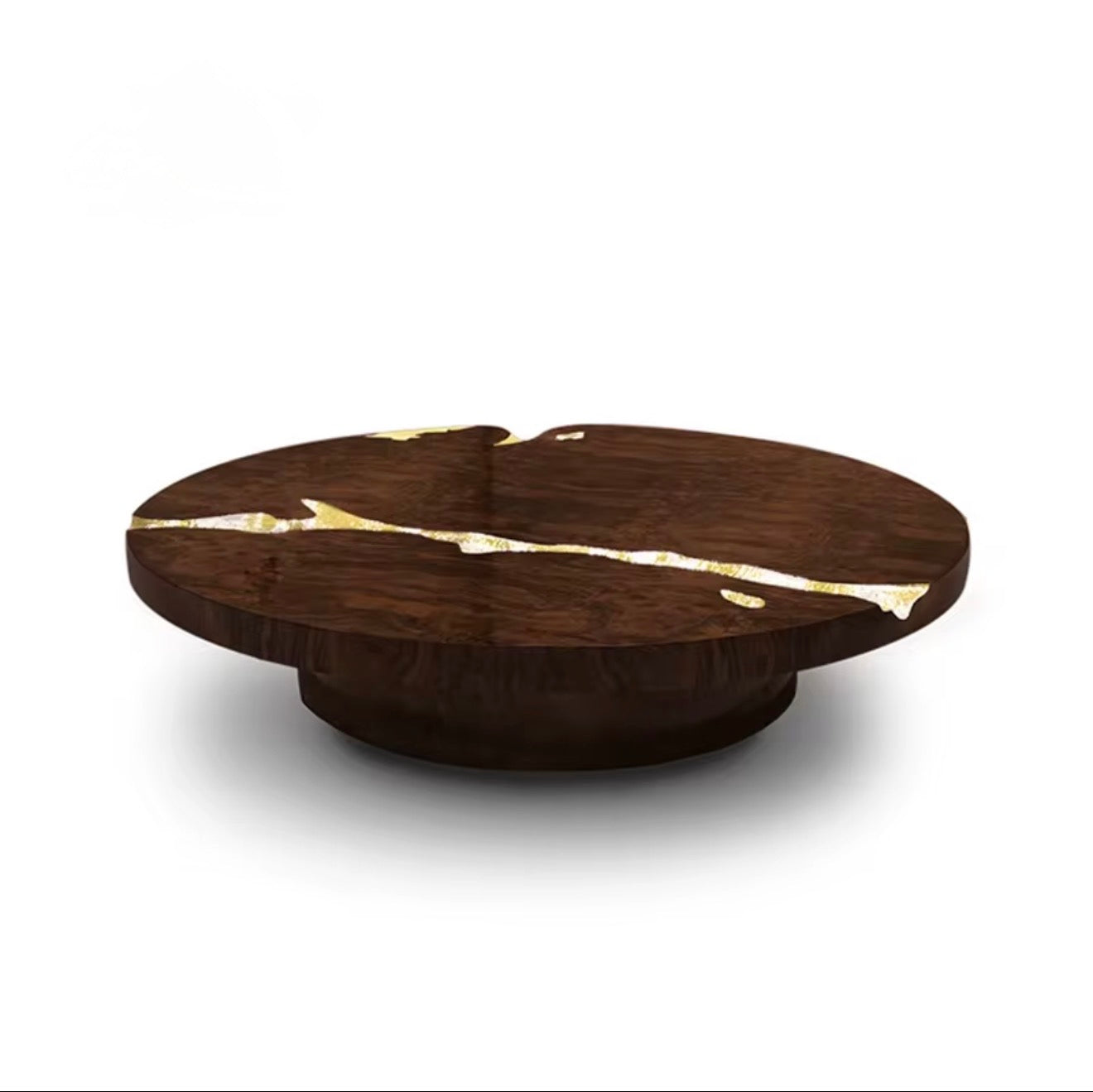 Casa Milano – Aurelio Walnut Burl Coffee Table