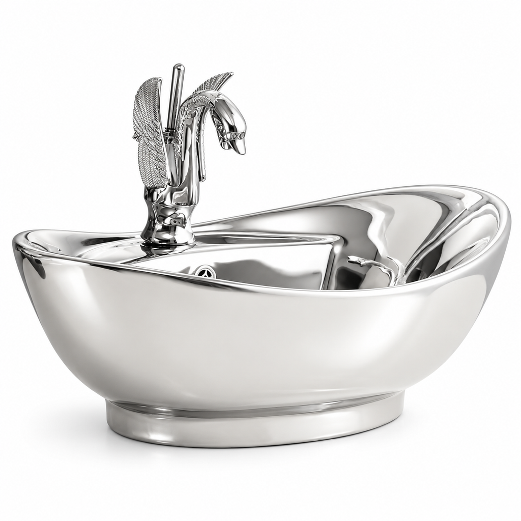 Serafina Luxury Porcelain Vessel Sink