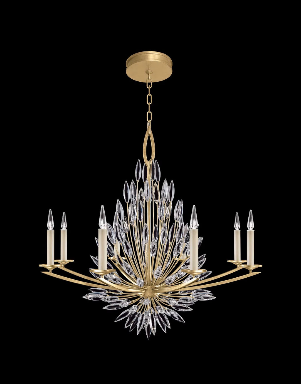 Lily Buds Crystal Chandelier