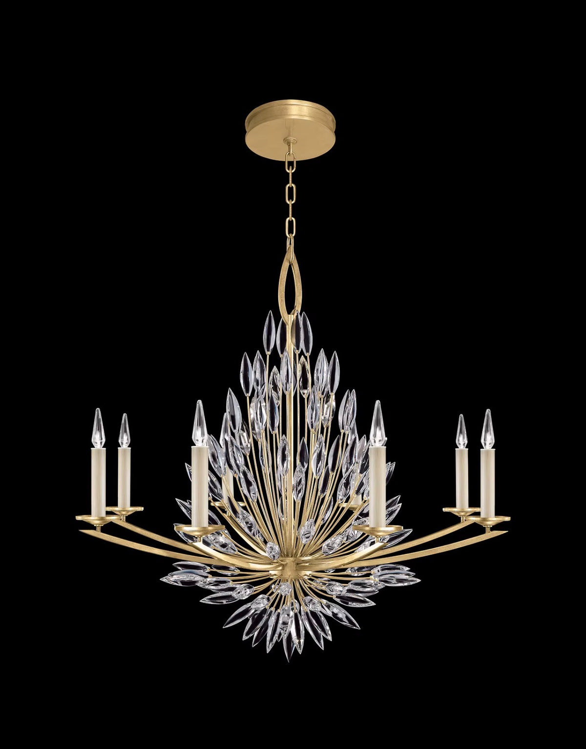 Lily Buds Crystal Chandelier