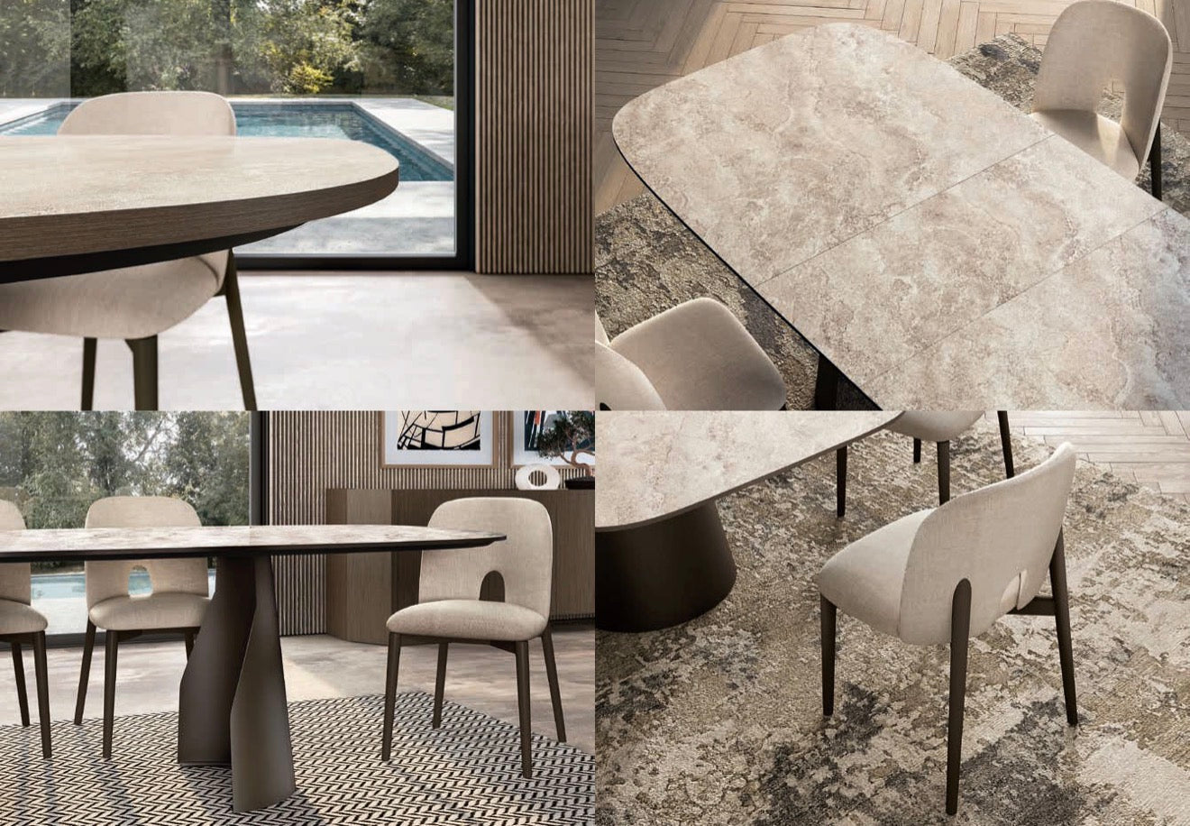 Casa Milano – Petra Italian Dining Collection