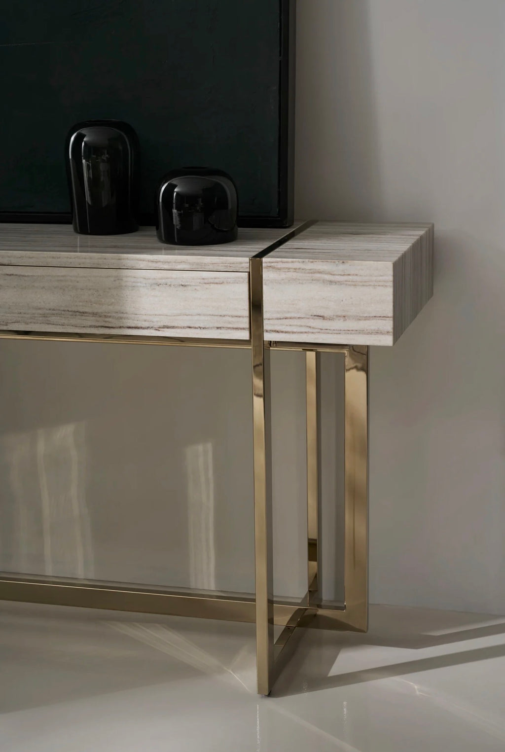 WISH YOU WERE HERE CONSOLE TABLE