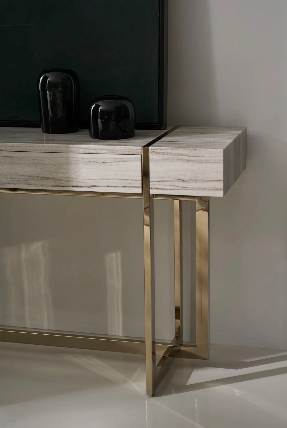 WISH YOU WERE HERE CONSOLE TABLE