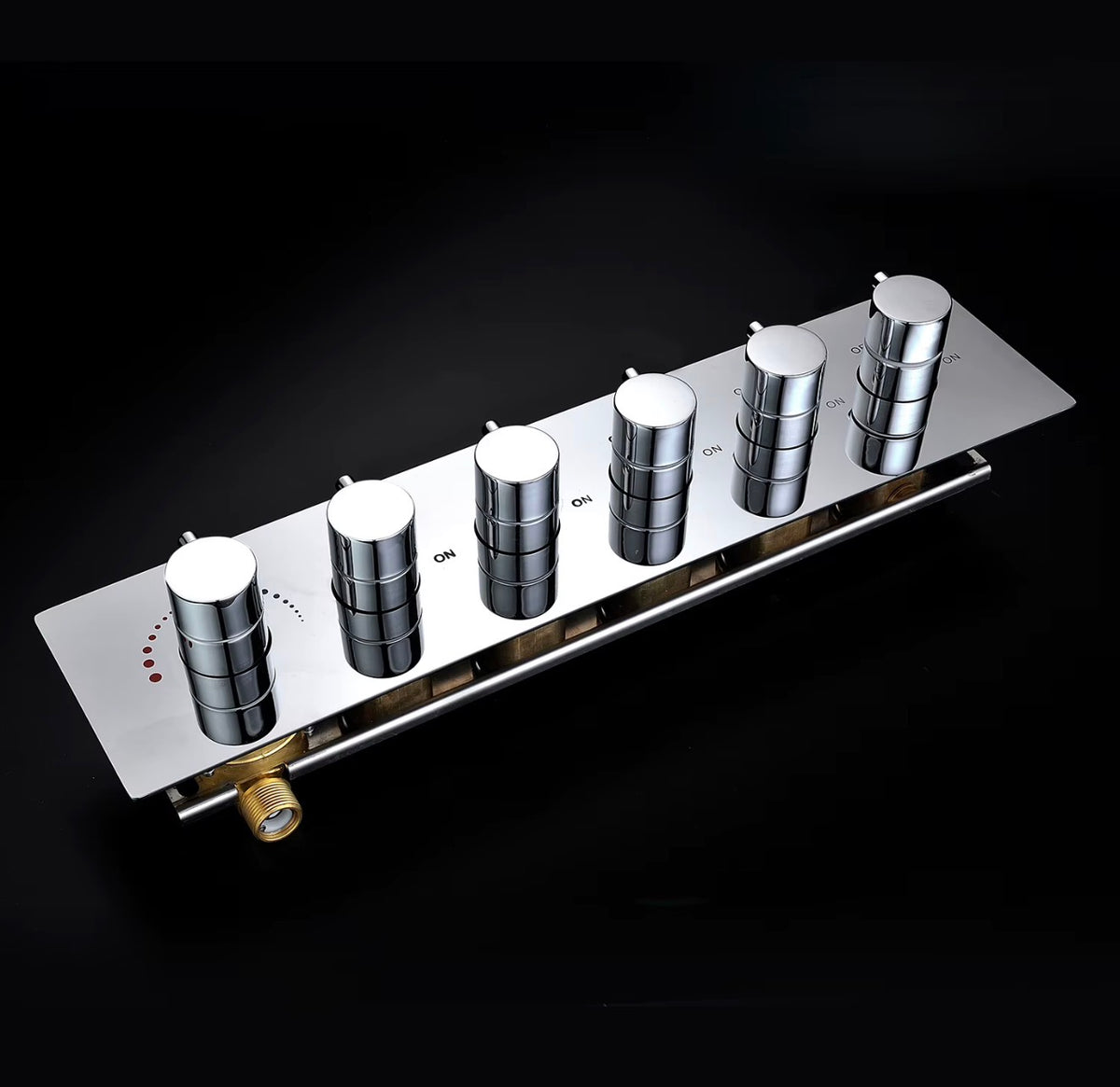 ALESSANDRA LUXURY THERMOSTATIC WATERFALL SHOWER SYSTEM