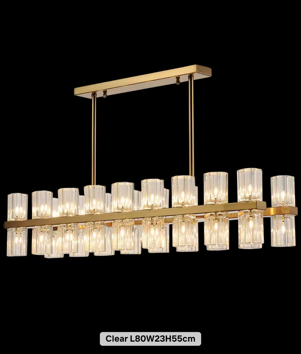 Sephora Crystal Linear Chandelier
