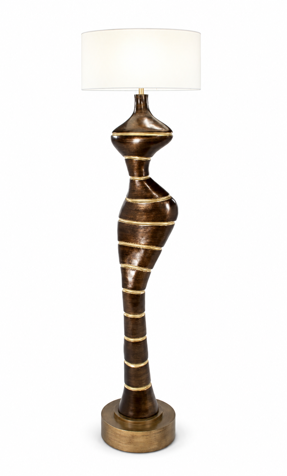 Delia Sculptural Floor Lamp