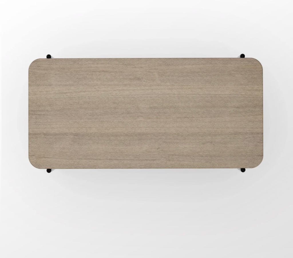 CARACOLE Madera Modern Walnut Dining Table