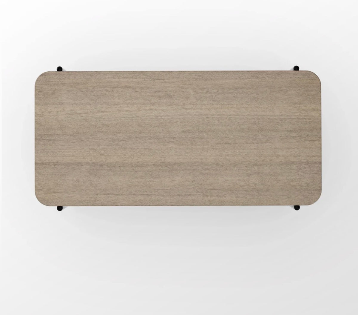 CARACOLE Madera Modern Walnut Dining Table