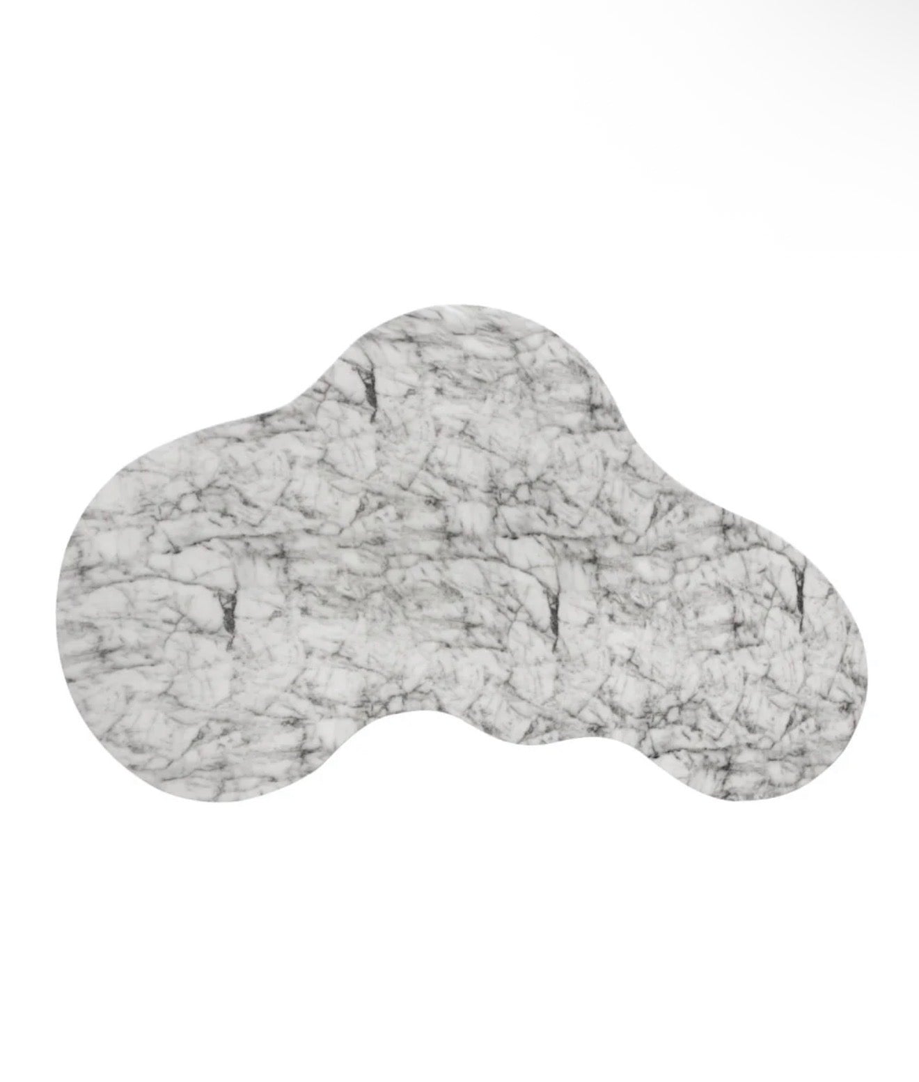 Casa Milano Ava Sculptural Marble-Look Indoor & Outdoor Coffee Table