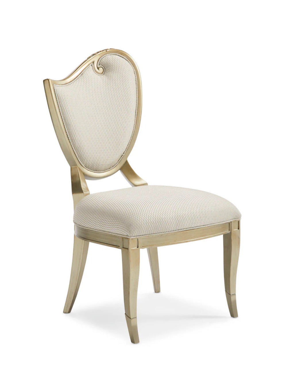 Casa Milano – Carved Scroll Luxury Dining Chair (Set of 2)
