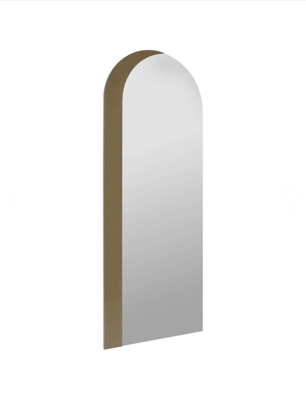 Draven Champagne Gold Full-Length Mirror