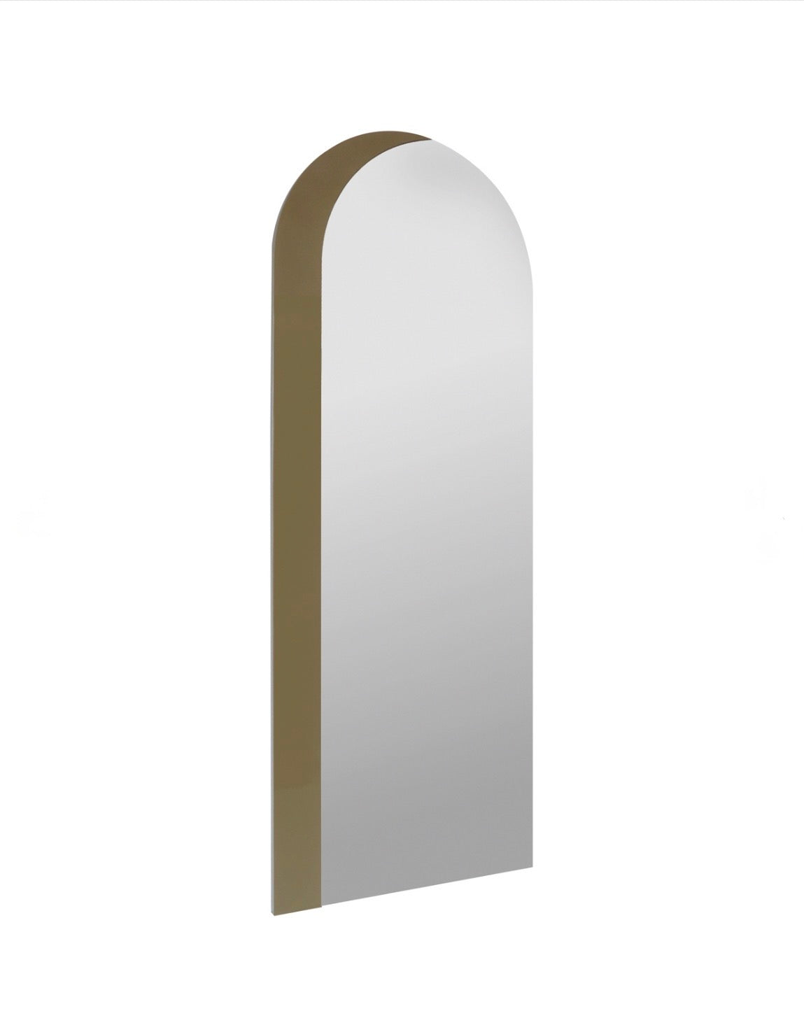 Draven Champagne Gold Full-Length Mirror