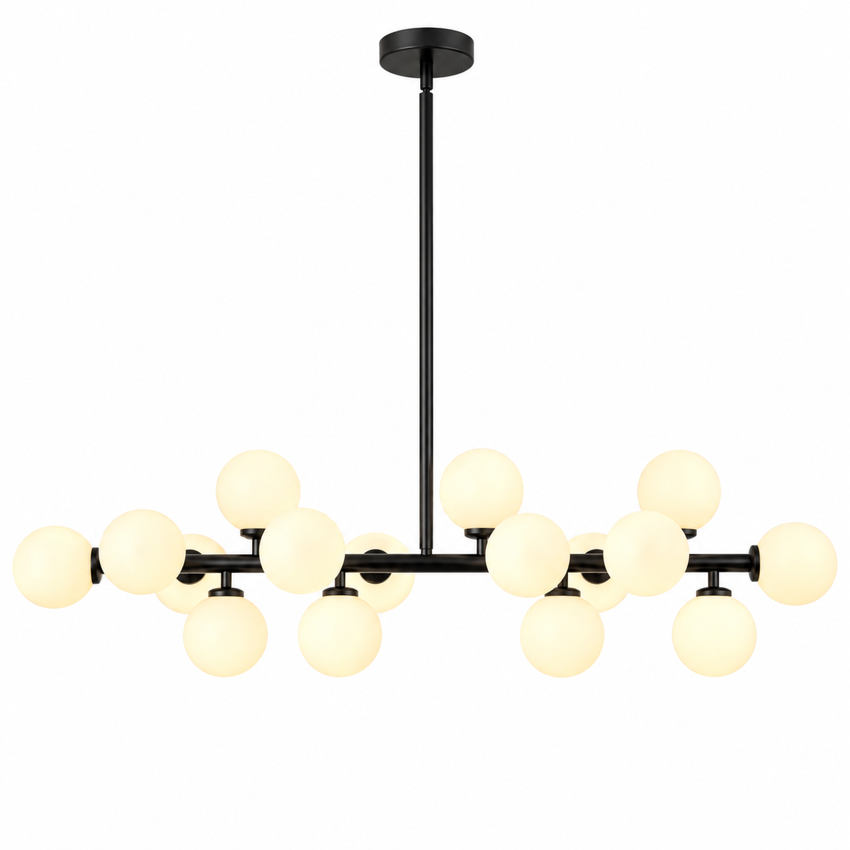 Delfina 16-Light Linear Chandelier