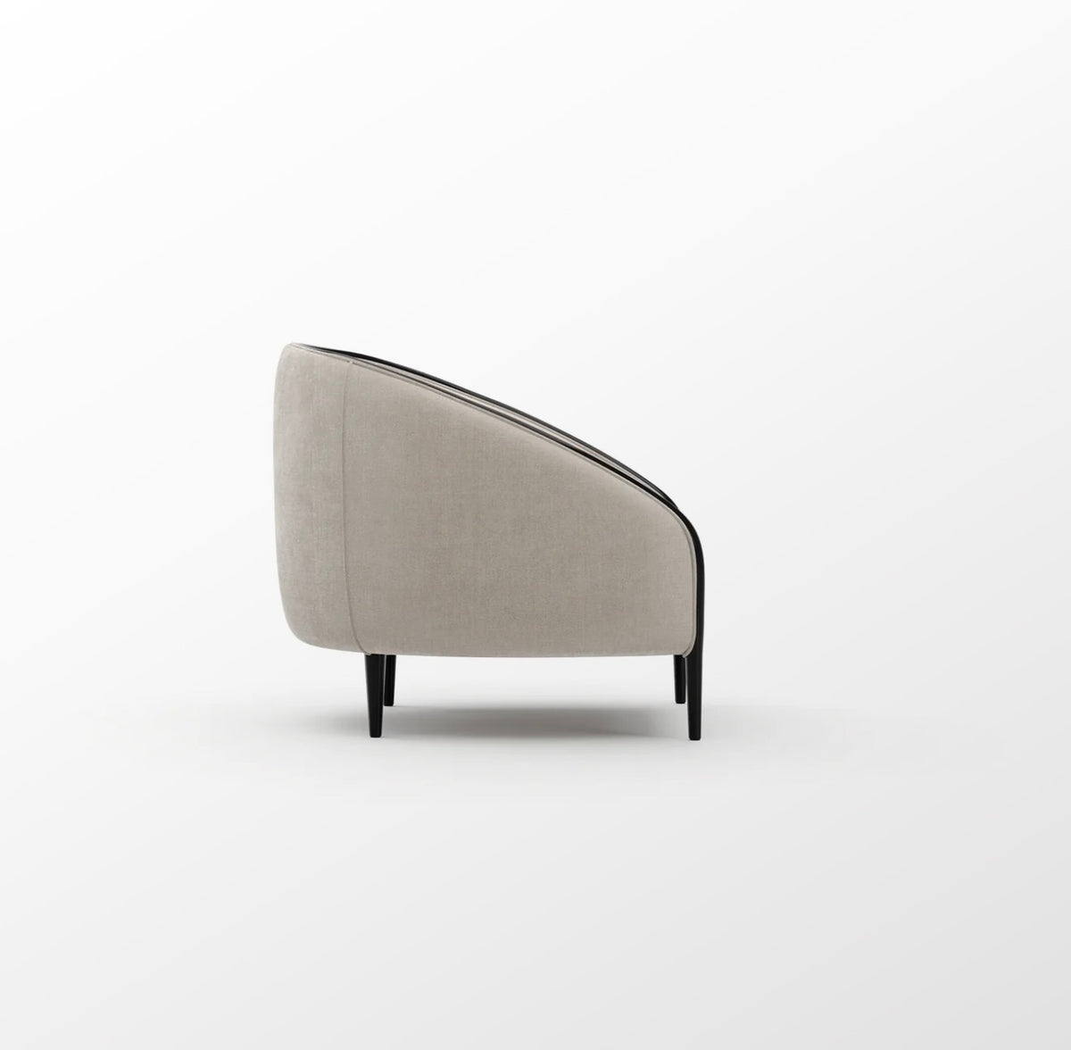 Petit Accent Chair – Ivory