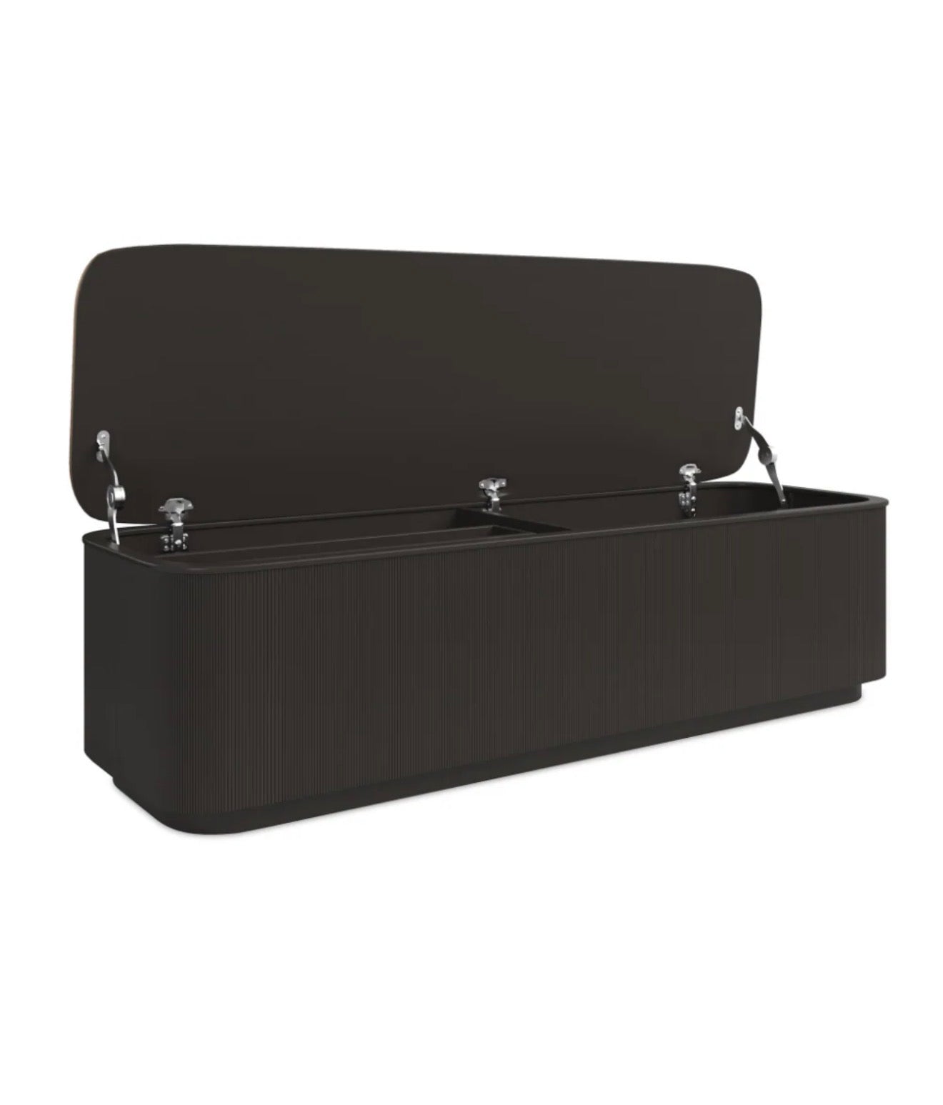 Casa Milano – Leather Storage Bed Bench