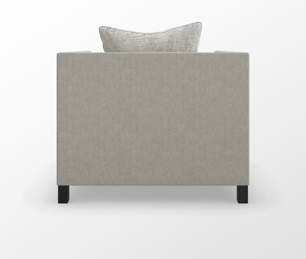 Tuxedo Accent Chair
